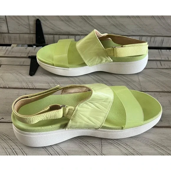 Vionic Karleen Wedge Comfort Sandals Women's Size 9 - Picture 3 of 9